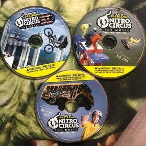 Nitro Circus The Movie 3 Disc Set